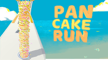PANCAKE RUN🍓🍌🥞: All Levels Gameplay Android ios (level 29-30)