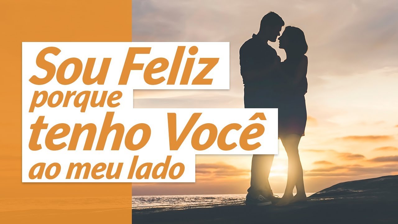 Hoje Estou Feliz Porque Sonhei Com Você