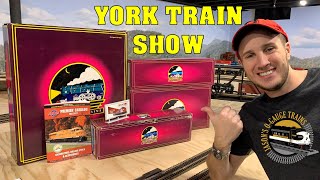 TCA YORK Train Show Fall 2022 Recap  Jason's OGauge Trains