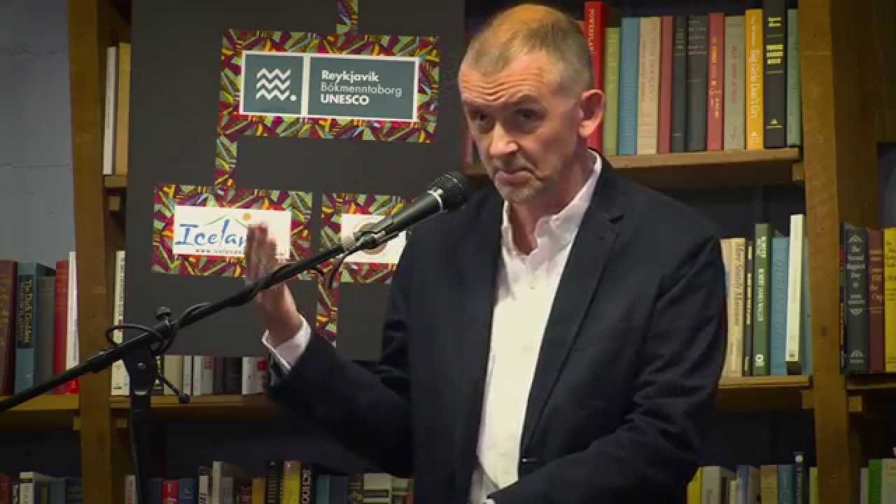Reykjavík Writing Jam: Bragi Ólafsson