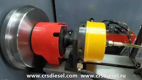 CR825 test bench for CAT HEUI 3126B injector testing