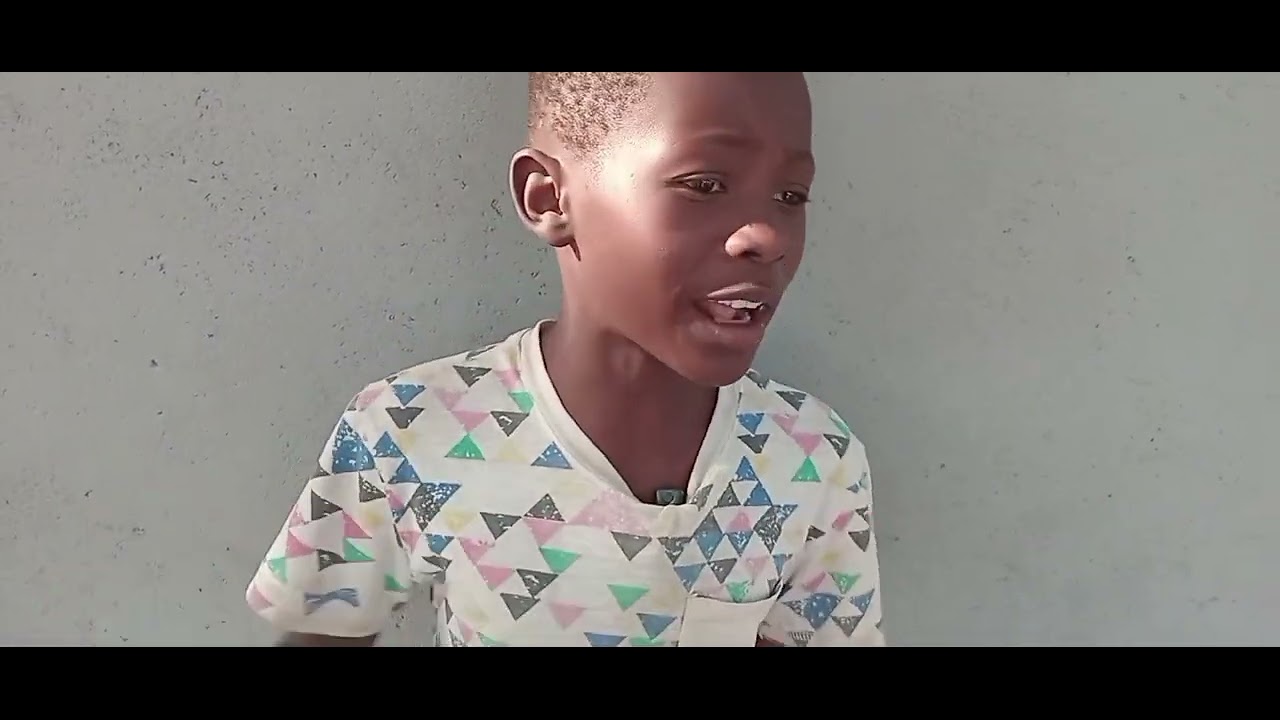 Junior Mhizha Gives Thanks for Senior Mhizha’s Back-to-School Gift