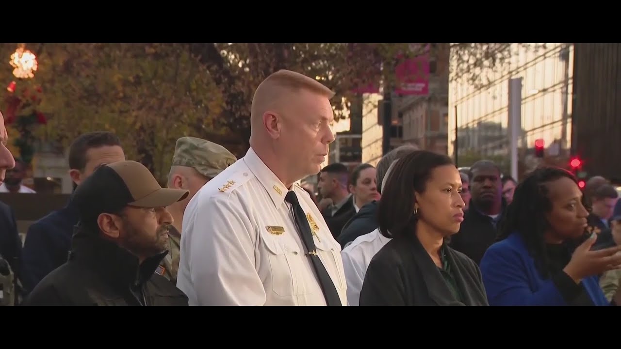 Two West Virginia National Guard members shot in DC in critical condition