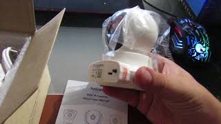 Sricam SP020 720P WiFi IP Camera review