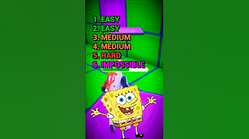 Try not to say the same thing as me SpongeBob edition