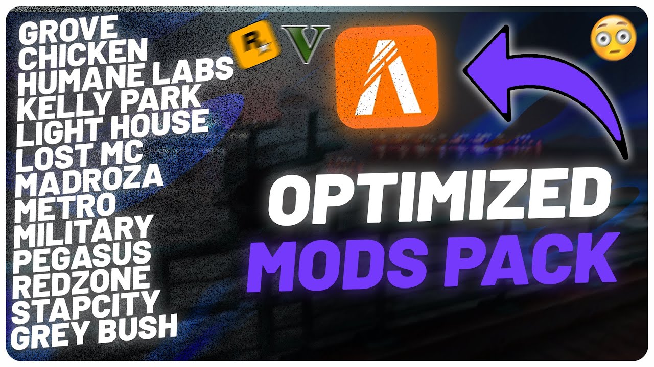 FiveM Optimize Fps Mods Pack (2025) | FPS BOOST MODS PACK 🔫 - YouTube