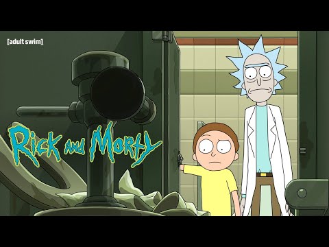 Rick And Morty Season 7 The Fear Hole Adult Swim UK