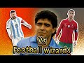 The Legends of Football! Spotlight on the World’s Greatest Players ⚽✨ #proslides #animatedpoetry