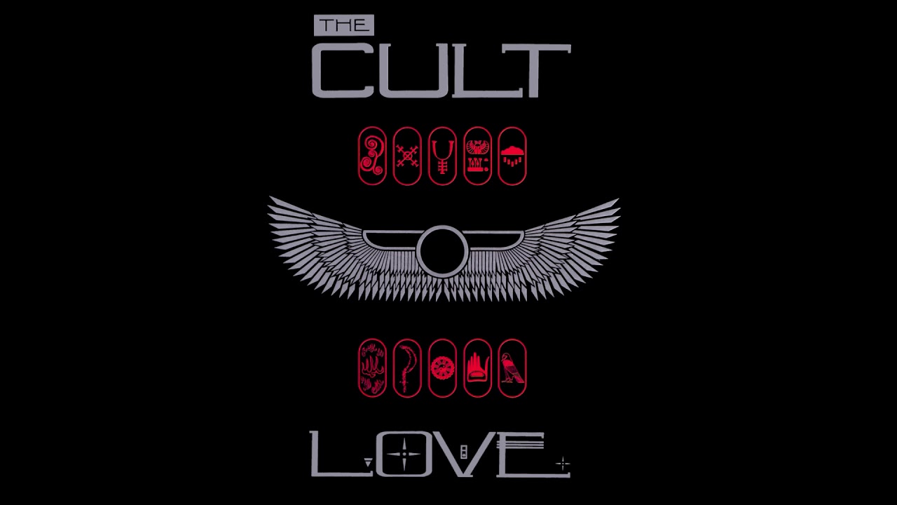 The Cult - Big Neon Glitter (Unknown Pressing CD Audio)