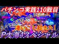 【パチンコ実践】P大海物語4スペシャル【110戦目】