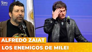 🥊 LOS ENEMIGOS DE MILEI | Alfredo Zaiat con Roberto Navarro