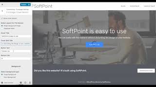 Setting Your Homepage Without Demo Import - SoftPoint WordPress Theme