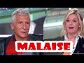 Discomfort On The Télématin Set Nagui Loses His Temper With Flavie Flament And Julien Arnaud Discomfort On The Télématin Set Nagui Loses His Temper With Flavie Flament And Julien Arnaud
