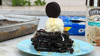 Oreo Dump Cake