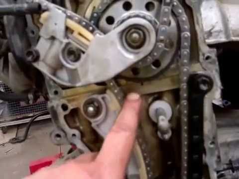 j20a engine timing chain and oil pump