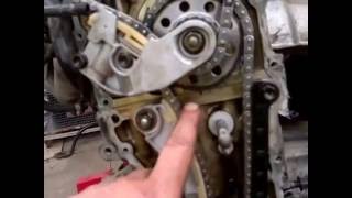 j20a engine timing chain and oil pump