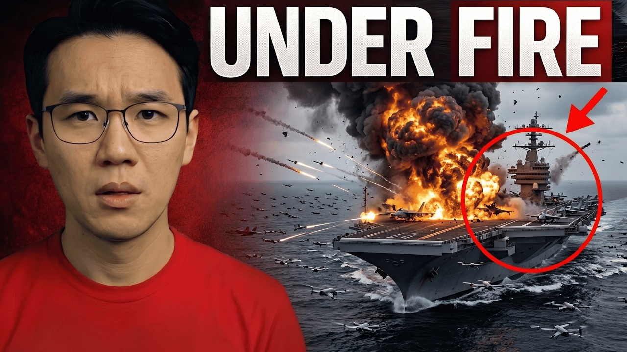 Iranian Drones Just Penetrated $13B USS Ford Defense — 400 Sailors Exposed
