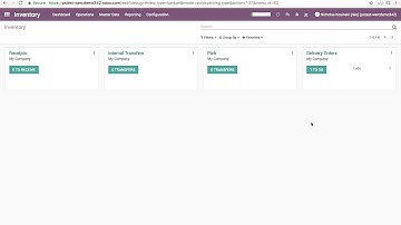 Werc Workflow   Odoo