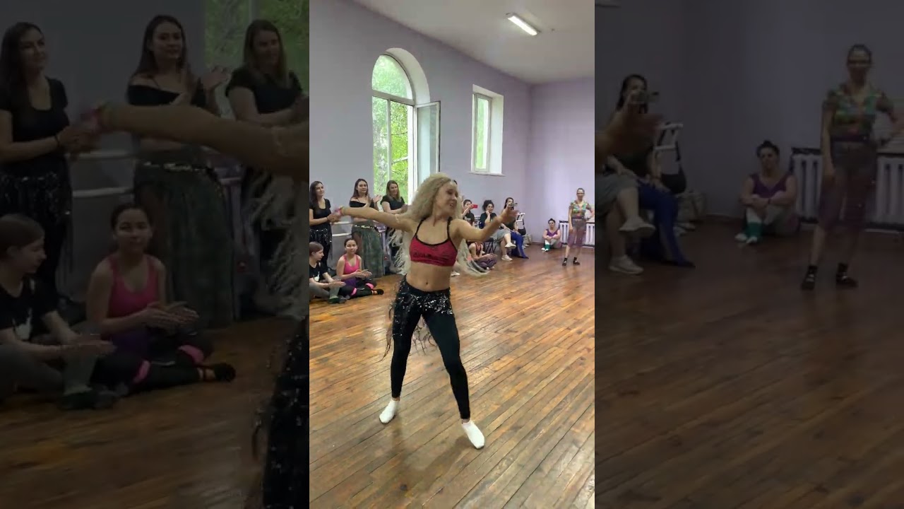 Ensemble Khayam - Akdeb Alek - Katerina Lubich - Belly Dance in Kazakhstan