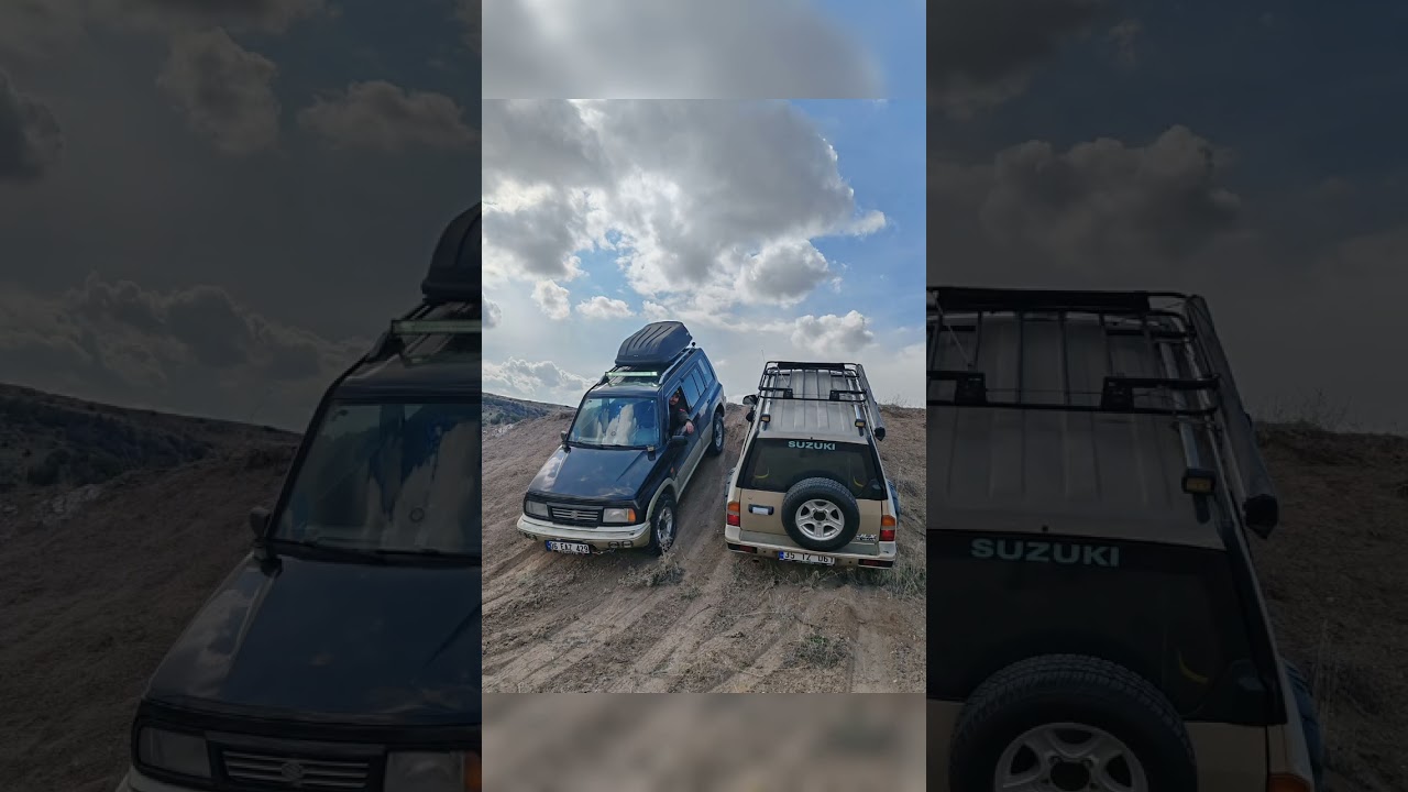suzuki vitara 1.6 jlx off road canıllı barajı kesif rotasi