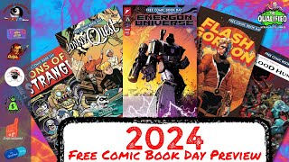 2024 Free Comic Book Day Preview  | Outside Looking In CBSI Hot 10 | The Qualified | 04.19.2024