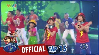 Vietnam Idol Kids 2017 - Gala Trao Giải - Tốp Ca - Here To Win