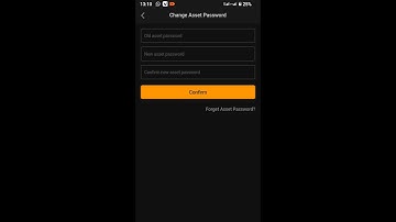 How to Create Asset Password/Withdrawal Password in Satoshi App