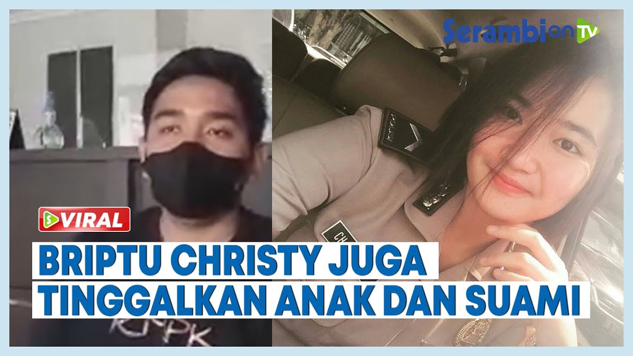 Ini Pengakuan Suami Dari Briptu Christy, Nasib Suami dan Anak Yang Ditinggalkan Oleh Briptu Christy