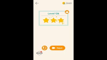 Draw Lines Hard Level 126 | 3 Stars