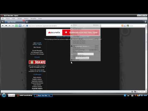 JavaScript Mission 1 -- HackThisSite.org
