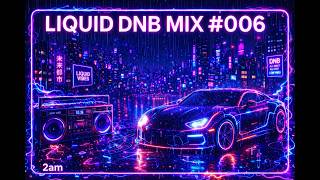 Liquid DnB Study Mix 🌙 Deep Focus / Late Night Work Session