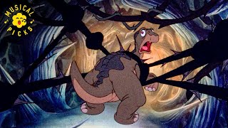 Running From The T-Rex The Land Before Time