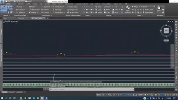 Superelevation & some useful info. about railway using civil 3D