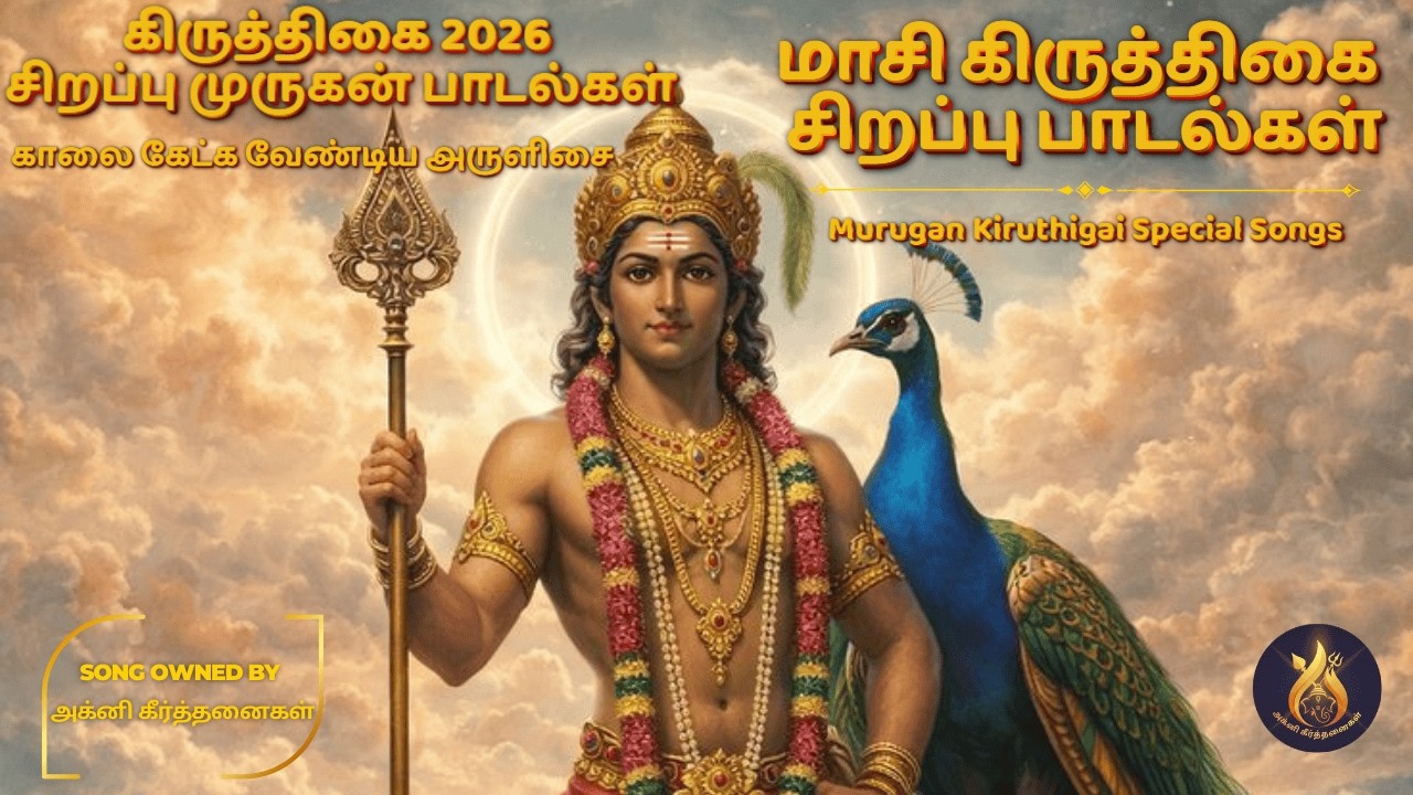 மாசி கிருத்திகை திருநாள் அருள்பாடல்கள் | பழனி ஆண்டவர் பக்தி பாடல்கள் Murugan Bhakti Hits #devotional