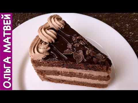 видео: Торт "Прага"  по ГОСТу | Chocolate Cake "Prague"