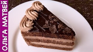 Торт "Прага" по ГОСТу | Chocolate Cake "Prague"