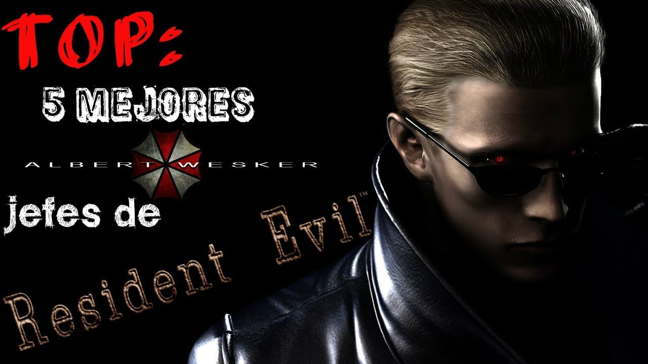 TOP: Los 5 mejores jefes de RESIDENT EVIL - YouTube