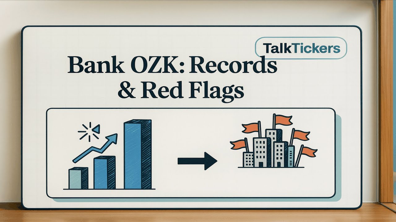 Прибыль банка OZK за третий квартал 2025 года: рекордные результаты на фоне проблем с кредитовани...