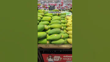 Big Green Mangoes In Da Lat Vietnam 2025 Satisfying Asmr Vietnam Fun Greenmangoes Shorts 