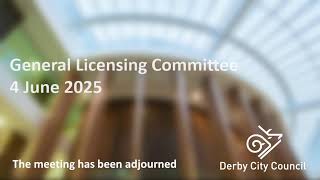 General Licensing Sub-Committee - 4 June 2025