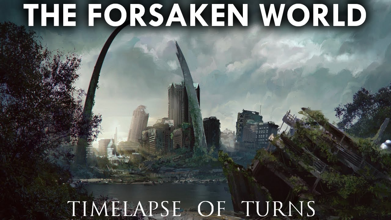 The Forsaken World (Map Game) | Timelapse
