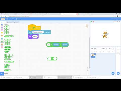 G9 A6b Scratch - Sum of 1 to N (Sample 2)