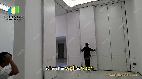 Movable Partition Wall Project Case Study | Flexible Space Solution for Commercial Buildings