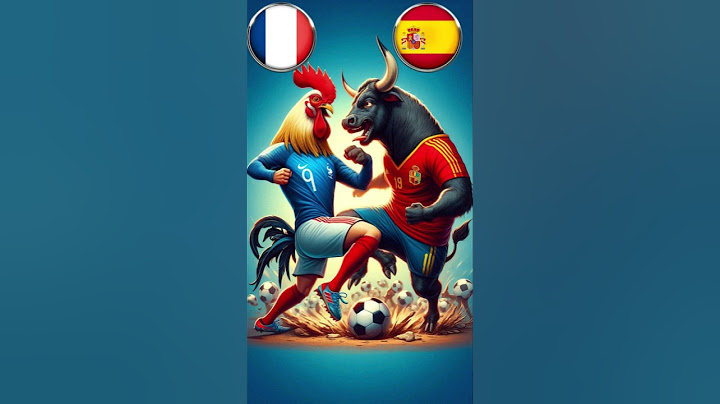 France vs Spain: Euro 2024 #footballedits