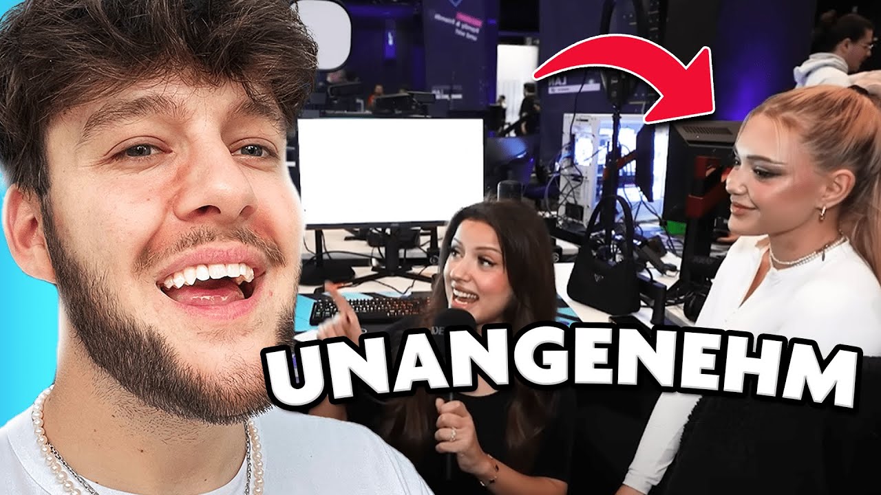 Sie stellt meinem Crush und mir Unangenehme Fragen...?!😳🤣