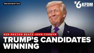 Trump endorsed Ken Paxton WINS Texas GOP runoff