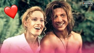 The impossible love between Leslie Mann and Brendan Fraser