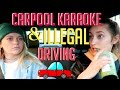 CARPOOL KARAOKE AND ILLEGAL DRIVING FT. IZBALL