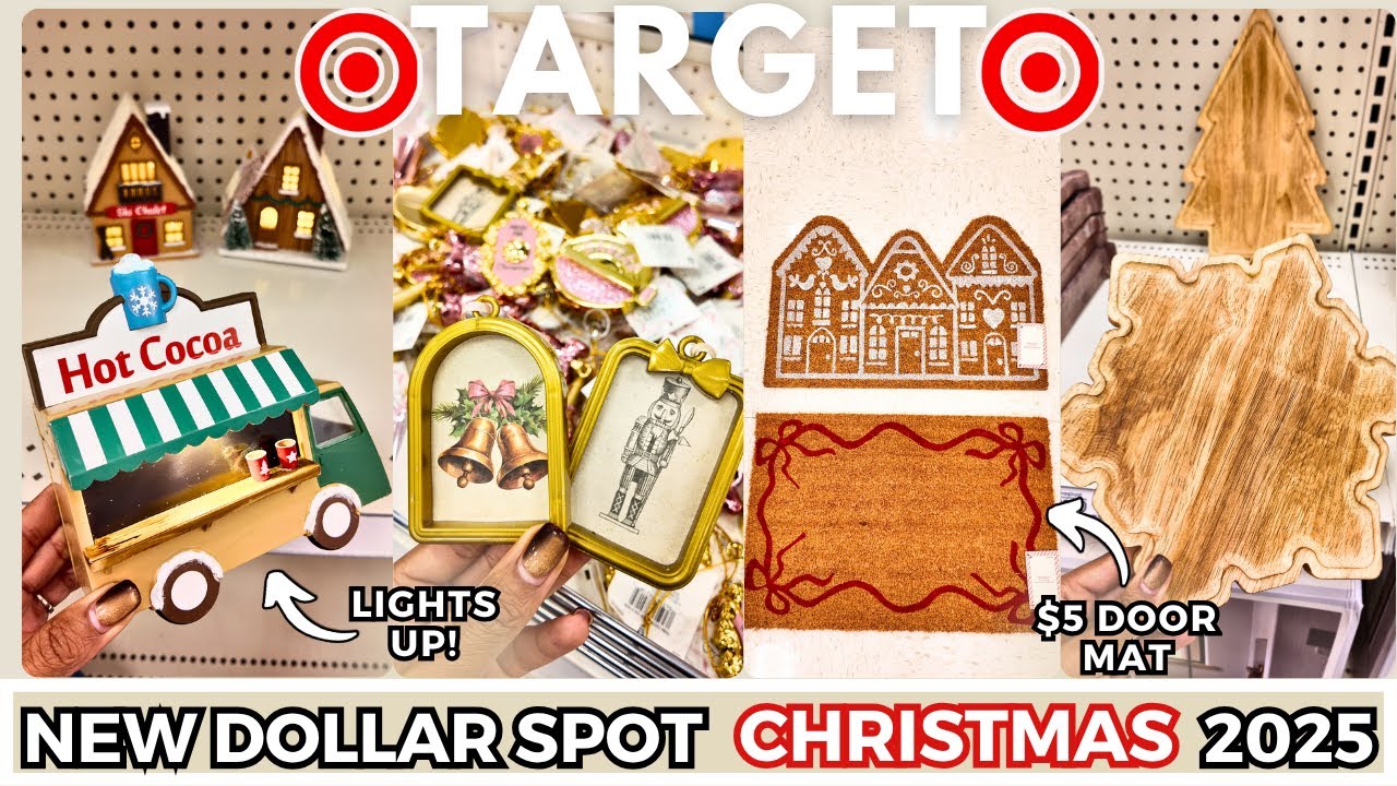 🎄 Target Dollar Spot РОЖДЕСТВО 2025 Покупайте со мной | НОВЫЕ высококачественные копии, уютный пр...