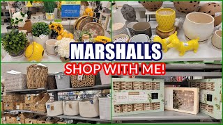 MARSHALLS HOME DECOR SHOP WITH ME SUMMER DECOR 2021